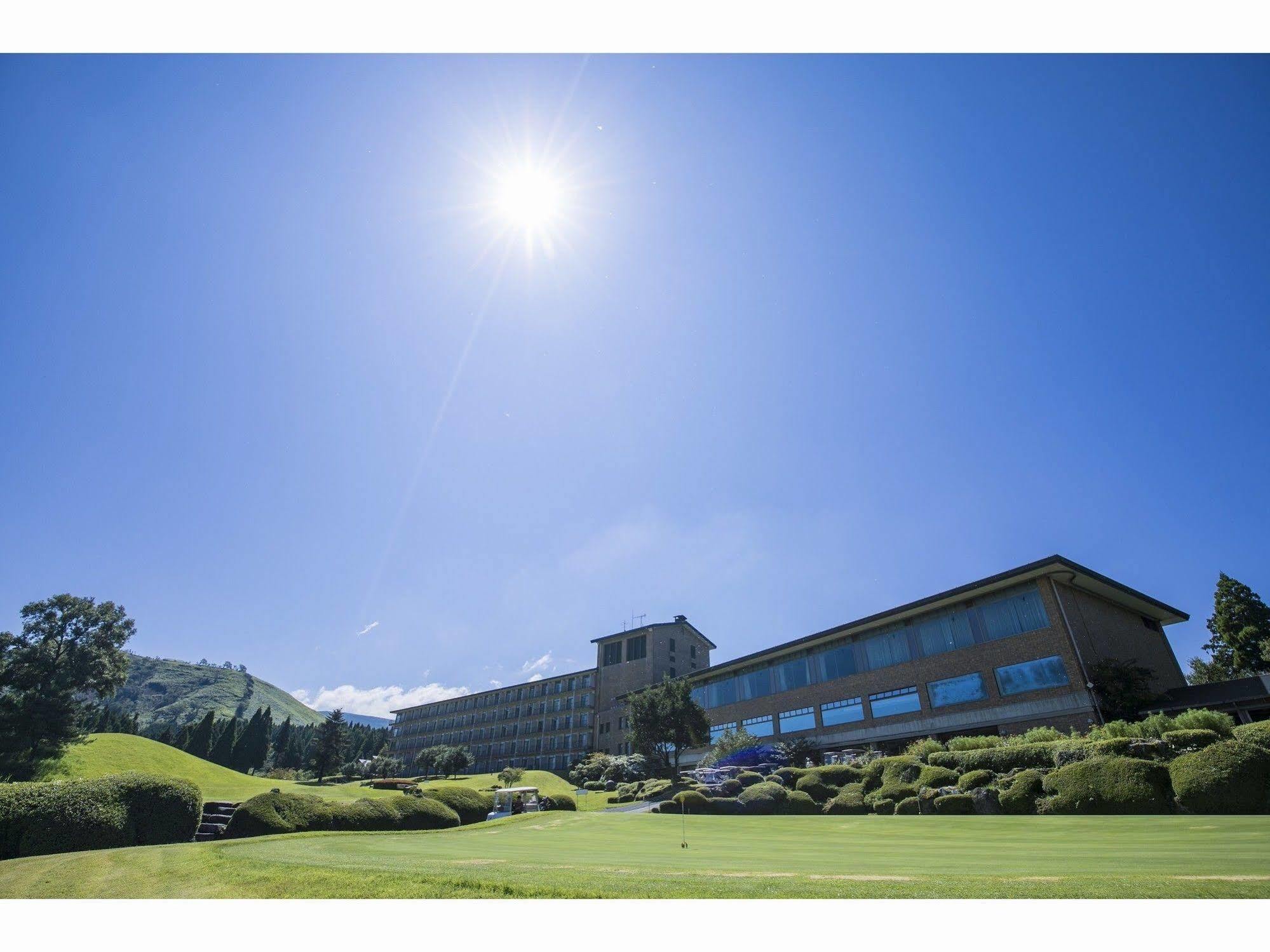 Grandvrio Hotel Aso Resort Luaran gambar