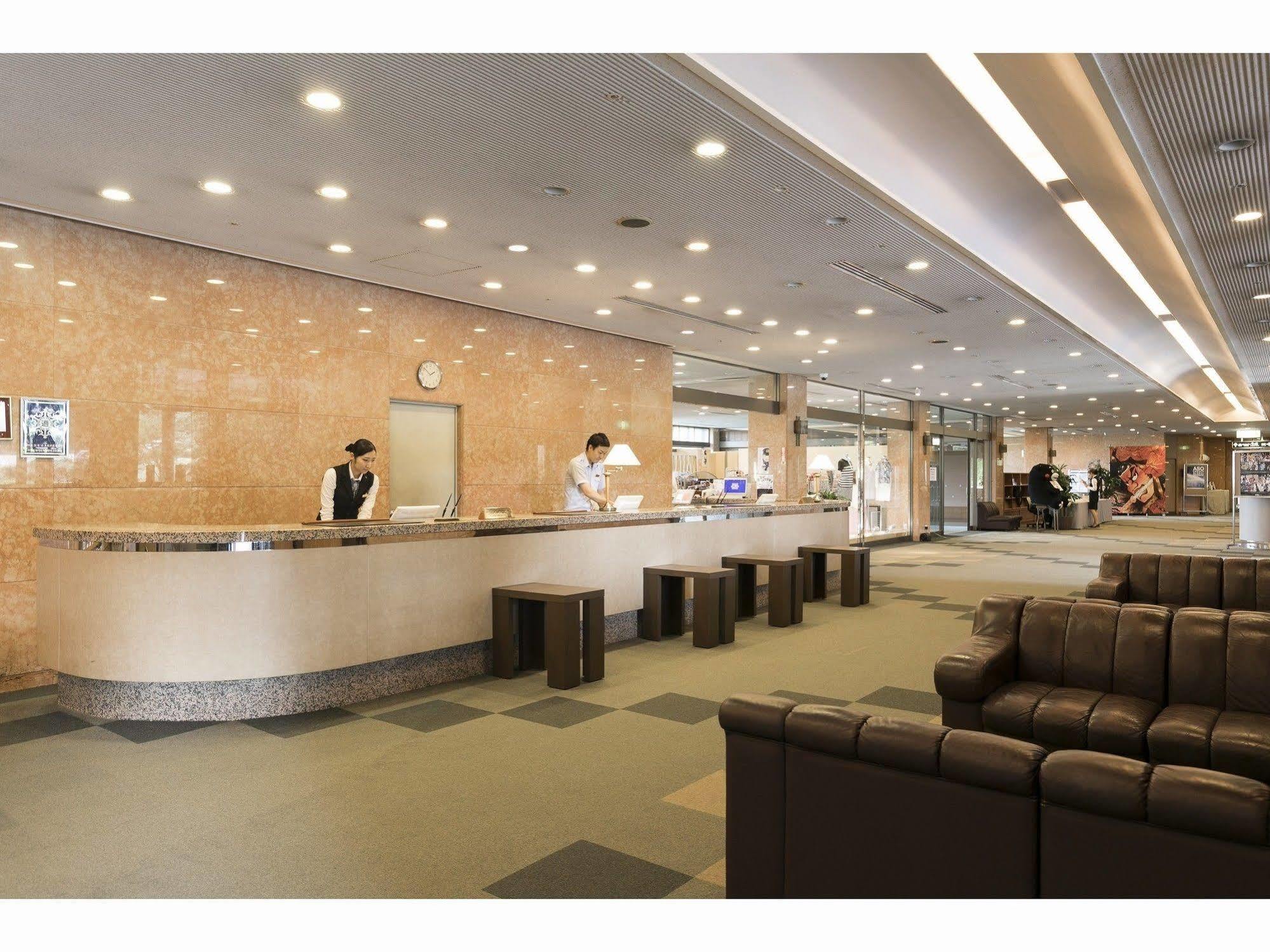 Grandvrio Hotel Aso Resort Luaran gambar