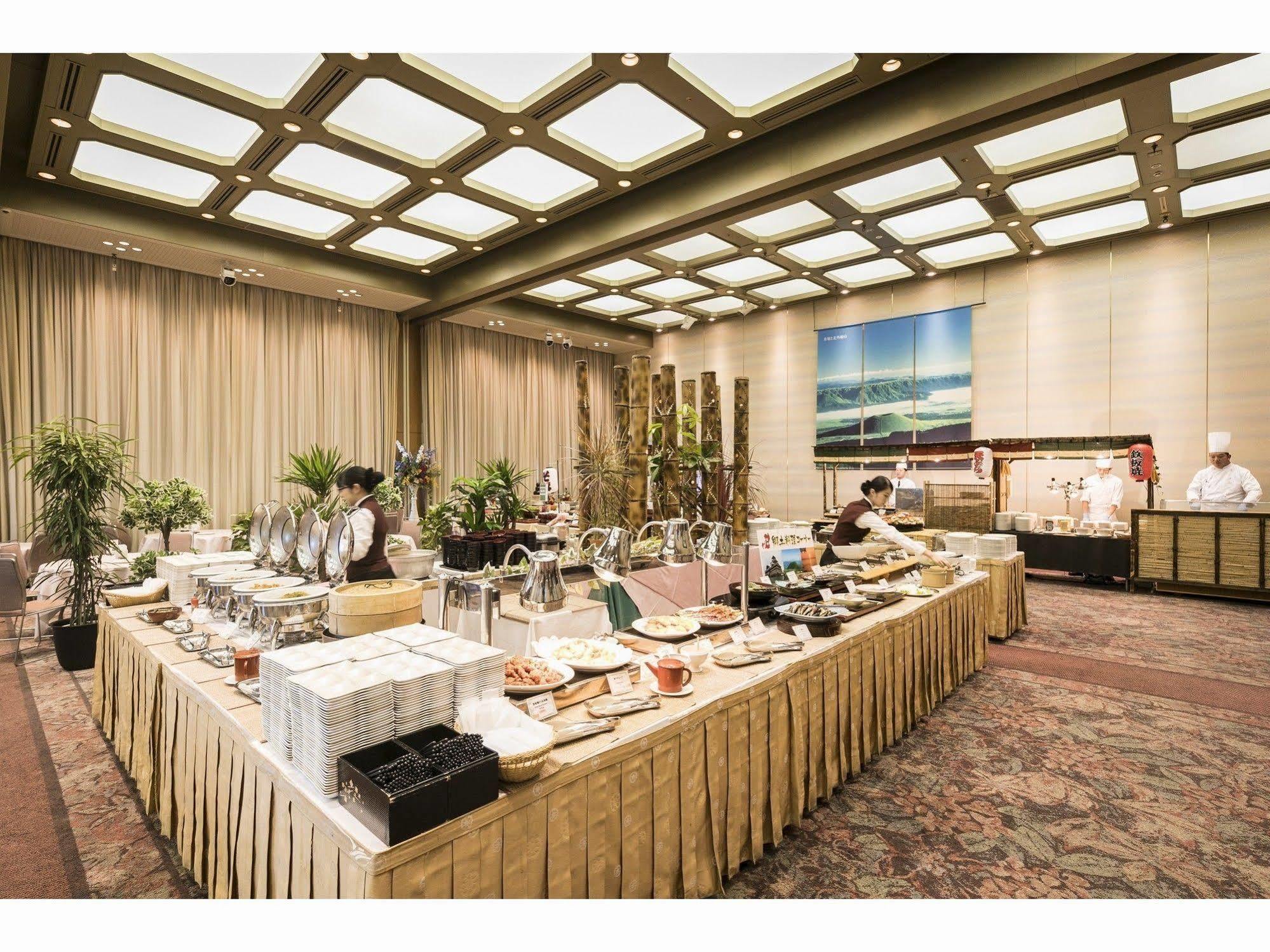 Grandvrio Hotel Aso Resort Luaran gambar